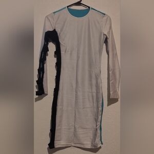 No label long sleeve dress